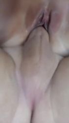 Petite chatte bien remplie