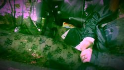 I strip and play with my pussy in the car while you watch me cum hard