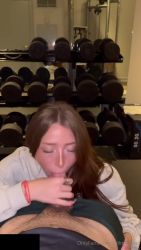 Callmeslooo Sextape à la salle de sport