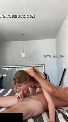 Jujupiter soumise en bondage et levrette intense avec ejac dans sa chatte