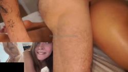Je suce et je prends dans le cul la grosse bite de mon mec en levrette pov