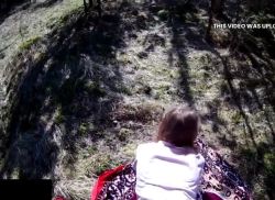 I fucked her in the forest during our hike