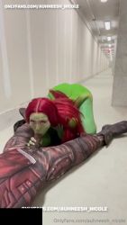 Amatrice rousse en bodypaint me suce et me chevauche en POV