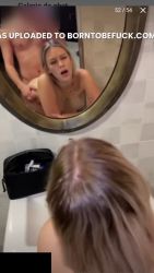 Real amateur handjob with Cassandra Bosque real couple