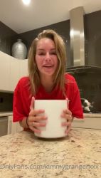Beautiful Kimmy Granger announces her FaceTime raffle winners