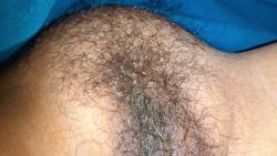 I finger my hairy stepmom pussy in close up