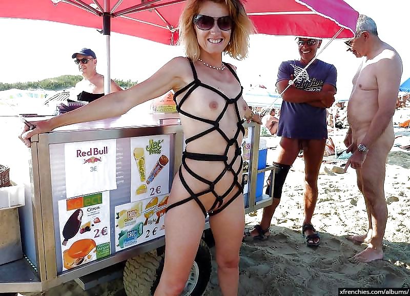 Photos porno Baise à la baie des cochons du Cap d’Agde n°41