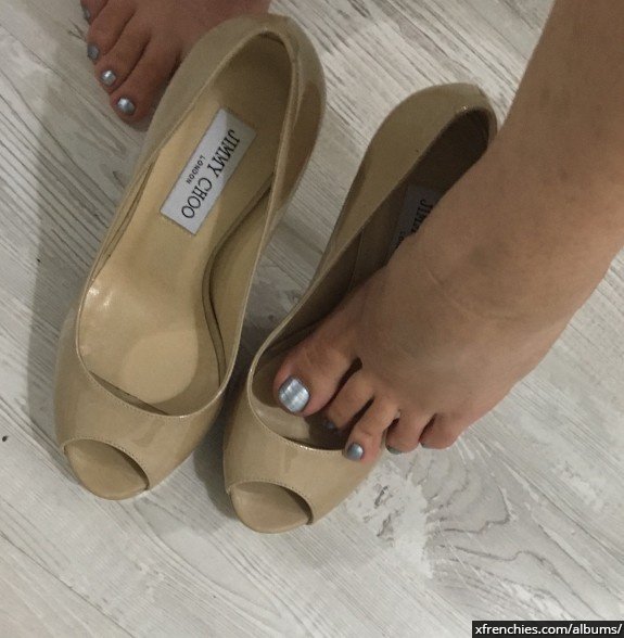 Stockings porn pics, hot feet fetish pics n°19