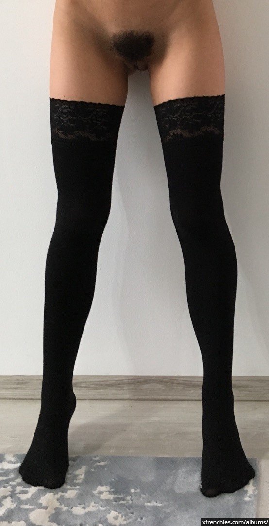 Stockings porn pics, hot feet fetish pics n°34