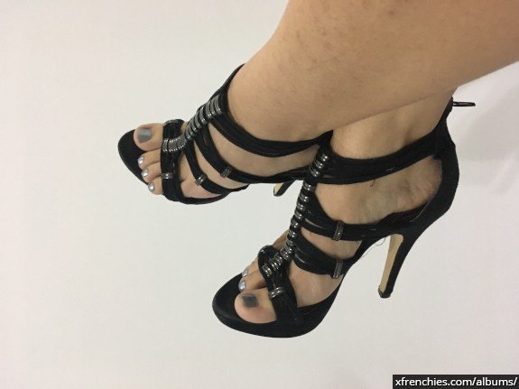 Stockings porn pics, hot feet fetish pics n°40