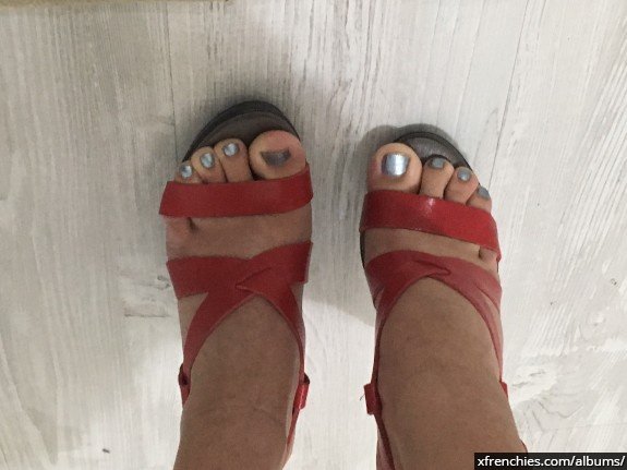 Stockings porn pics, hot feet fetish pics n°8