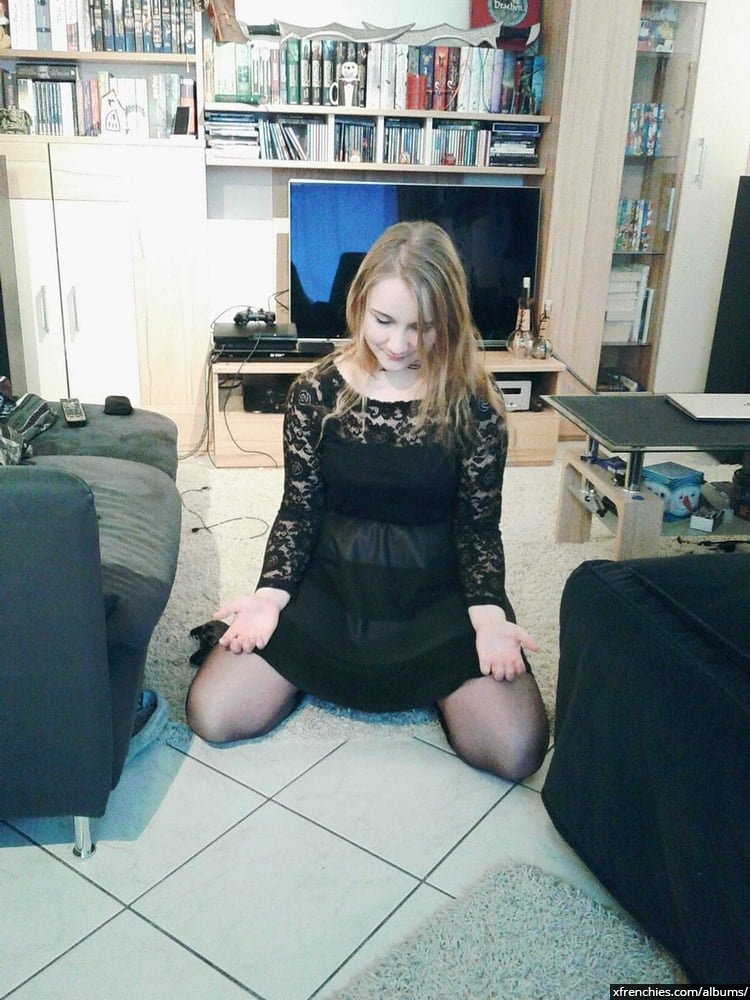 Mon plan cul du moment | Blonde nympho sexy n°50