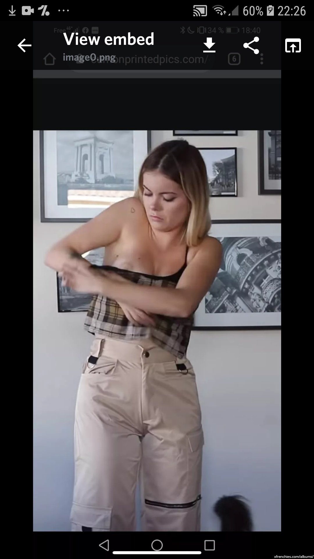 Photos très sexy et chaude de la youtubeuse Romy (Romane) n°44
