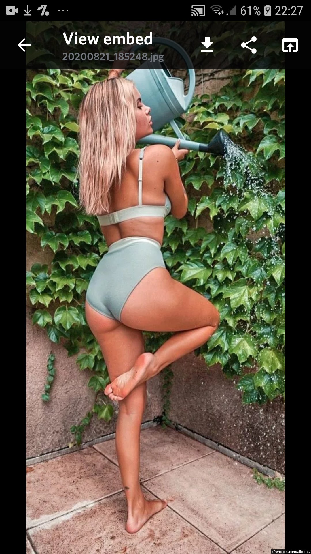 Photos très sexy et chaude de la youtubeuse Romy (Romane) n°69