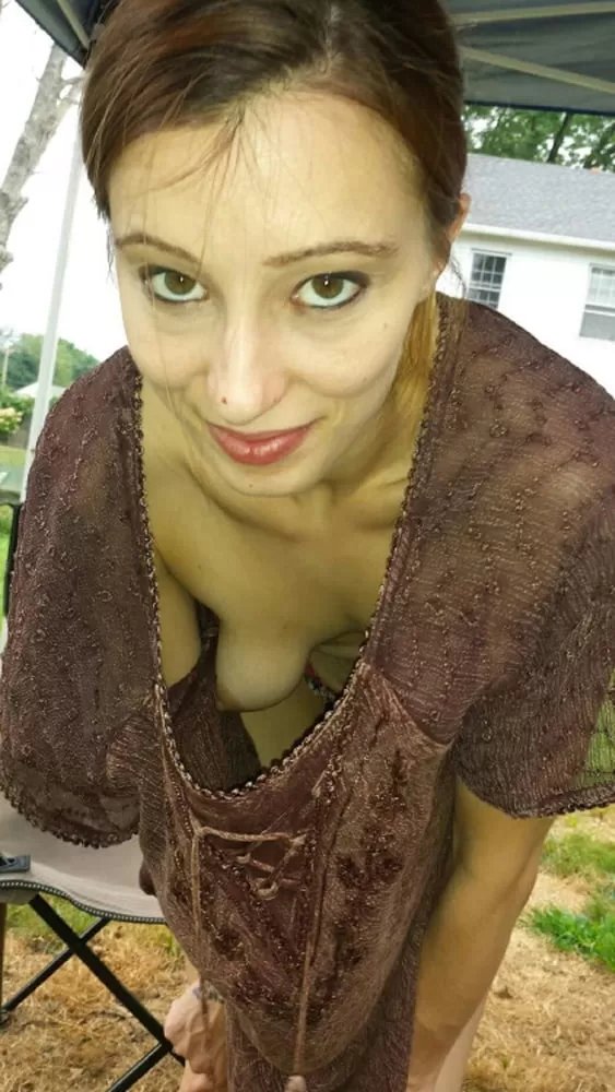 Compilation : Oops a tits that exceed in public n°36