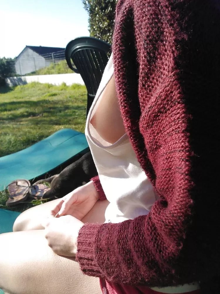Compilation : Oops a tits that exceed in public n°47