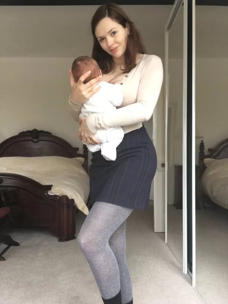 Nudes snapchat d’une jeune et jolie brunette n°8