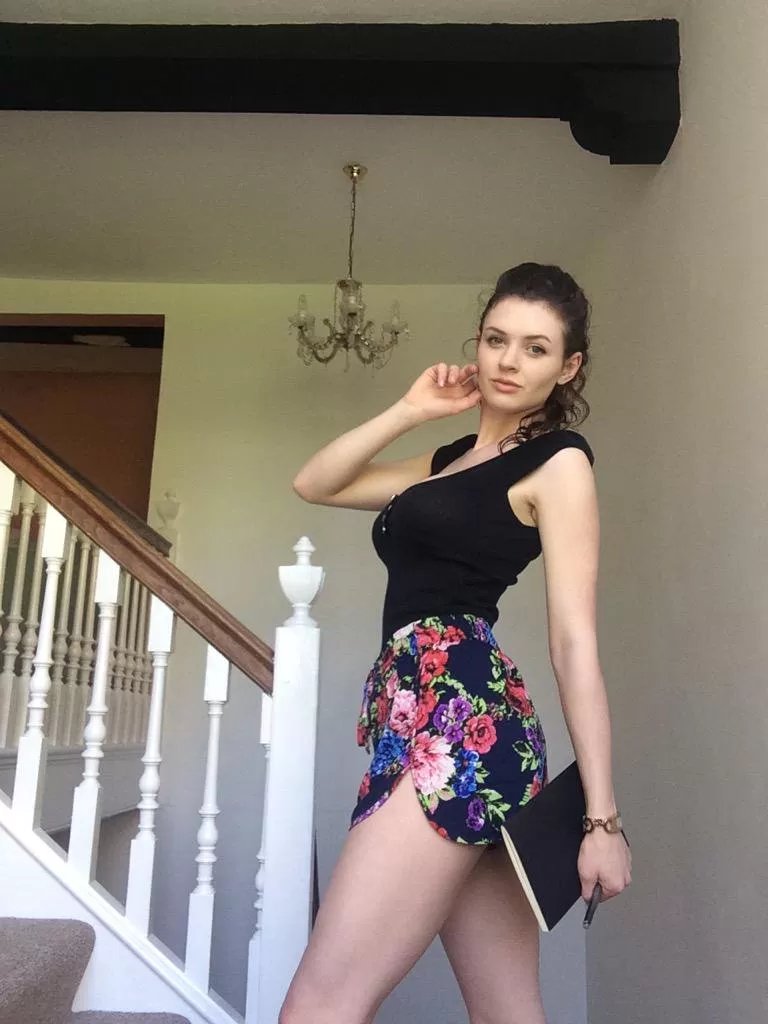 Nudes snapchat d’une jeune et jolie brunette n°38