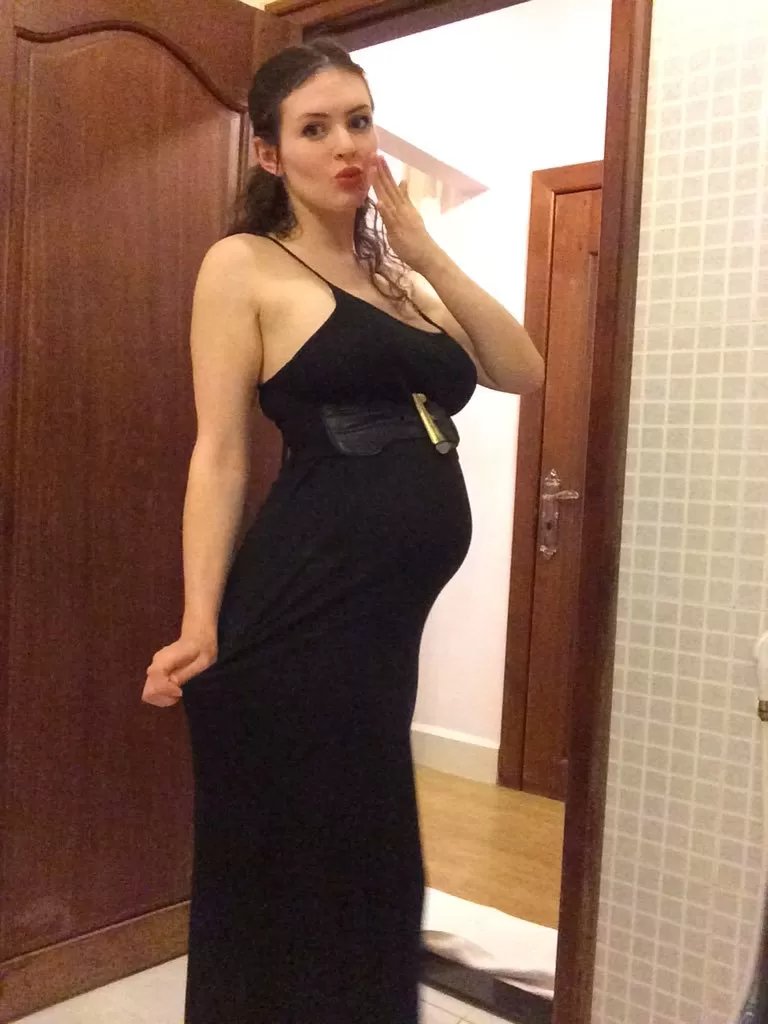 Nudes snapchat d’une jeune et jolie brunette n°39