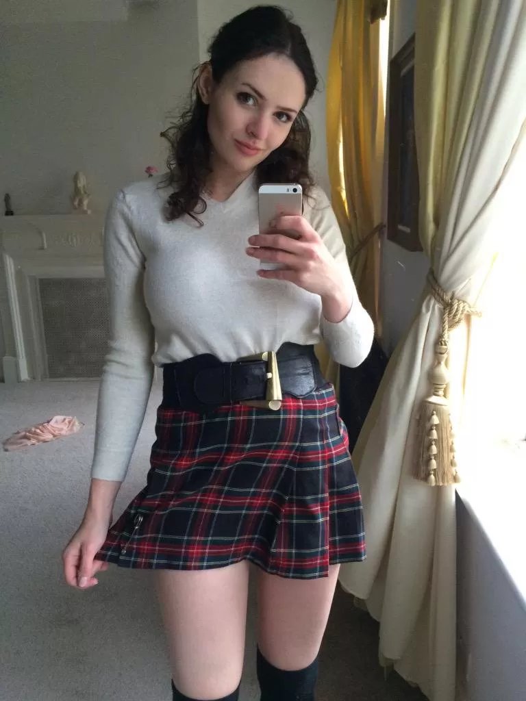 Nudes snapchat d’une jeune et jolie brunette n°44
