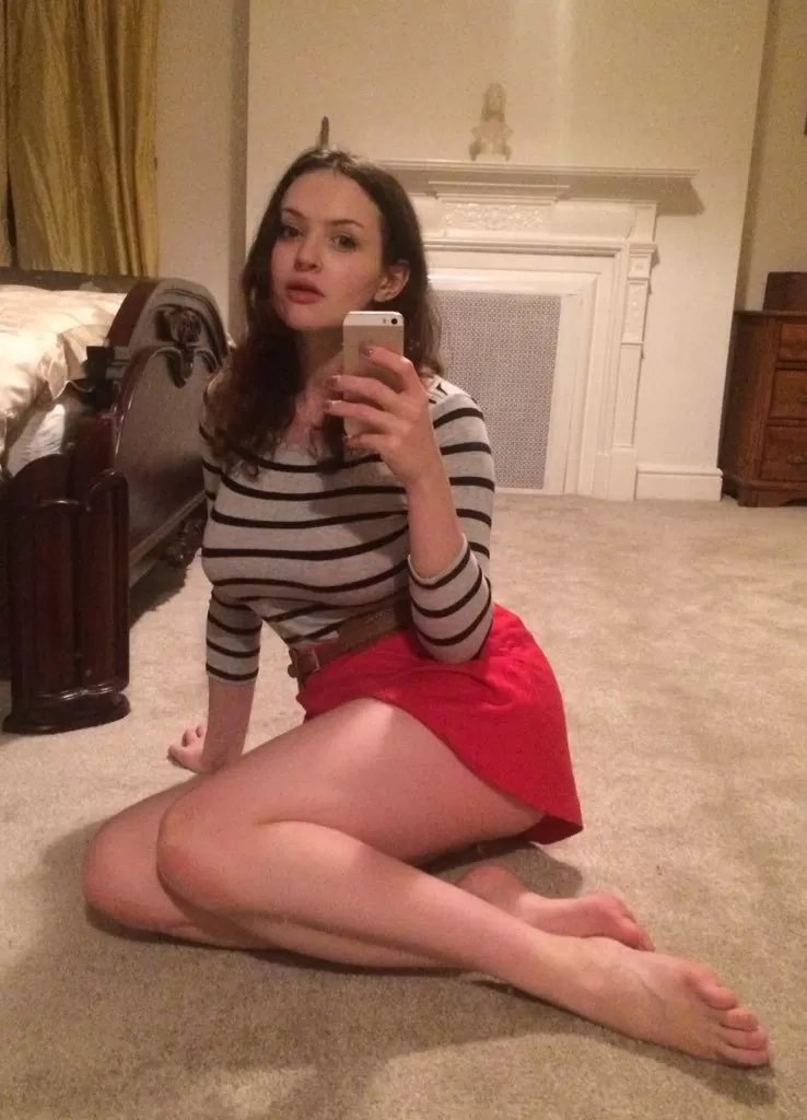 Nudes snapchat d’une jeune et jolie brunette n°46
