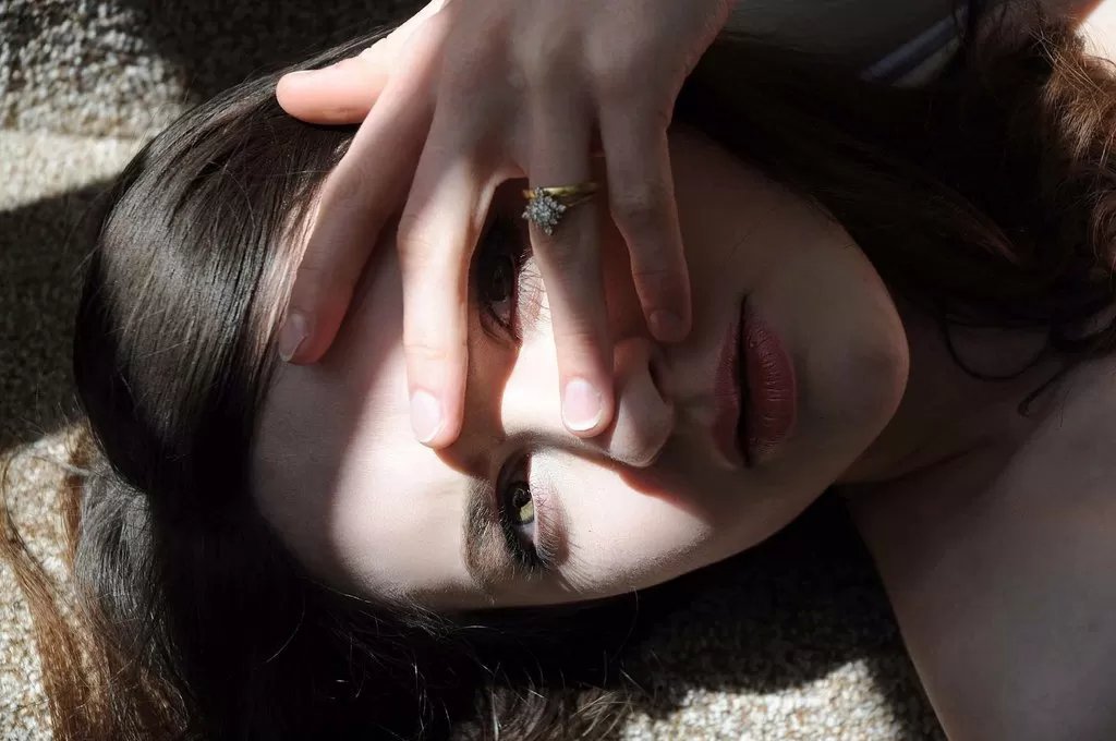 Nudes snapchat d’une jeune et jolie brunette n°54