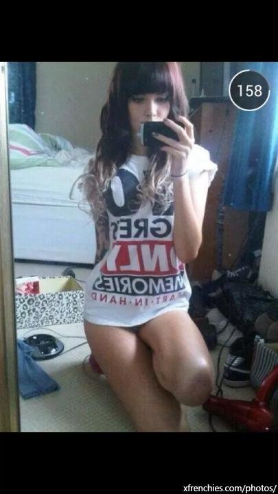 Pleins de photos sexys d’amatrices nues et de nudes snapchat n°2