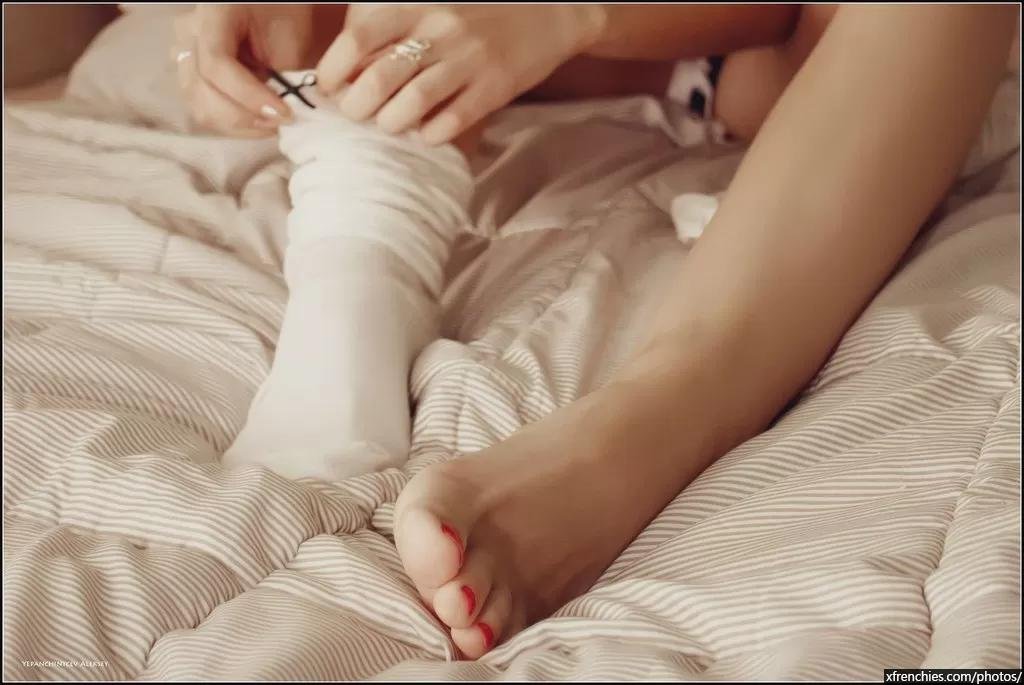 Albums photos de pieds sexys dans des collants n°13