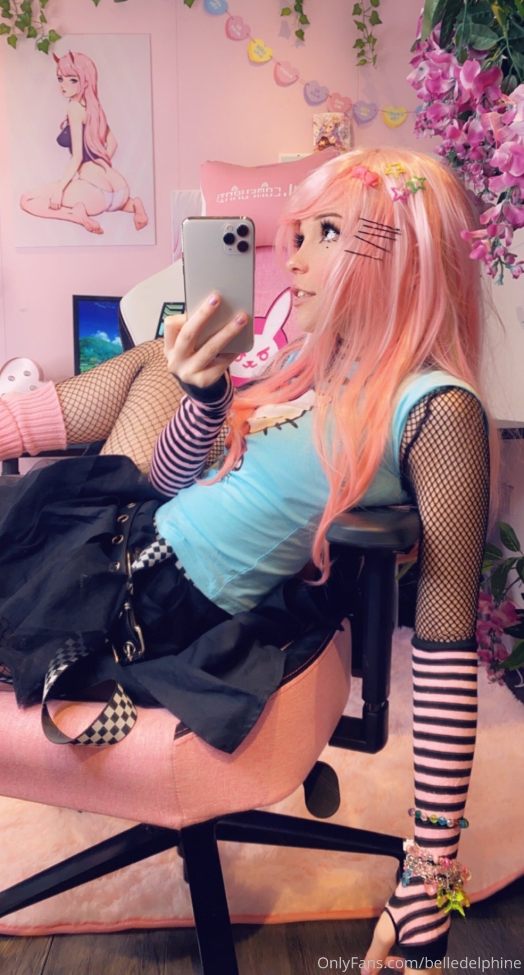 Belle Delphine nudes onlyfans Part 6 n°95