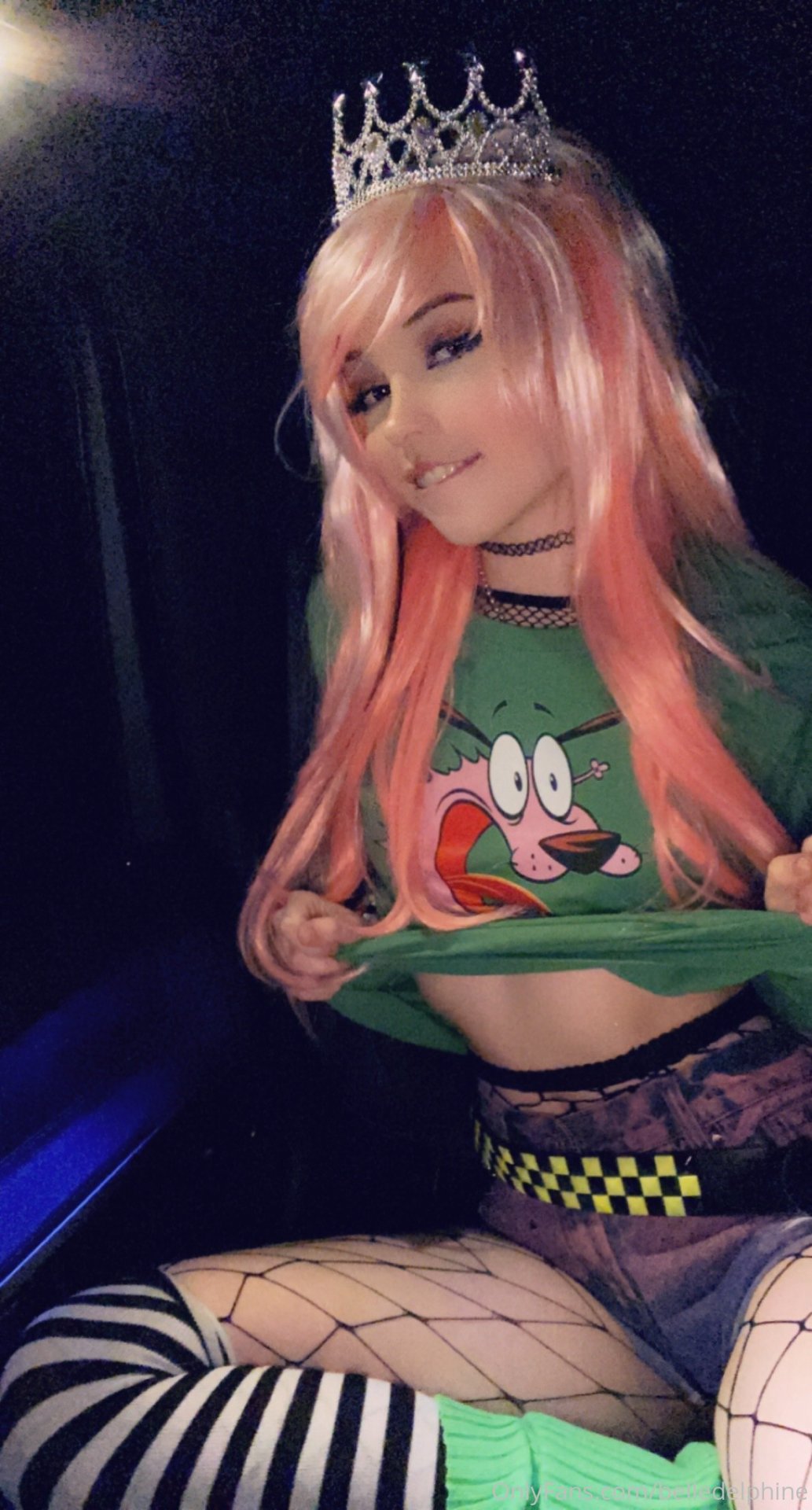 Belle Delphine nudes onlyfans Part 6 n°96