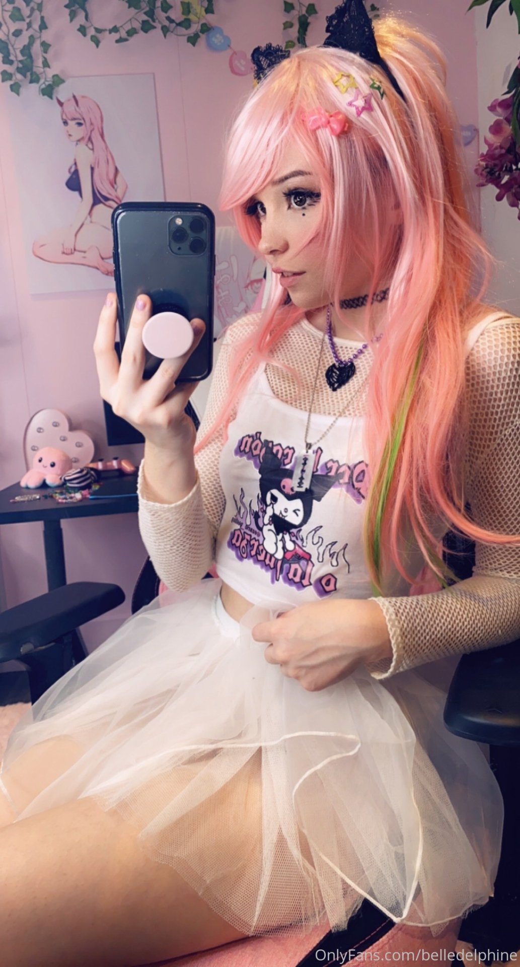 BELLE DELPHINE NUDES ONLYFANS PART 10 n°96