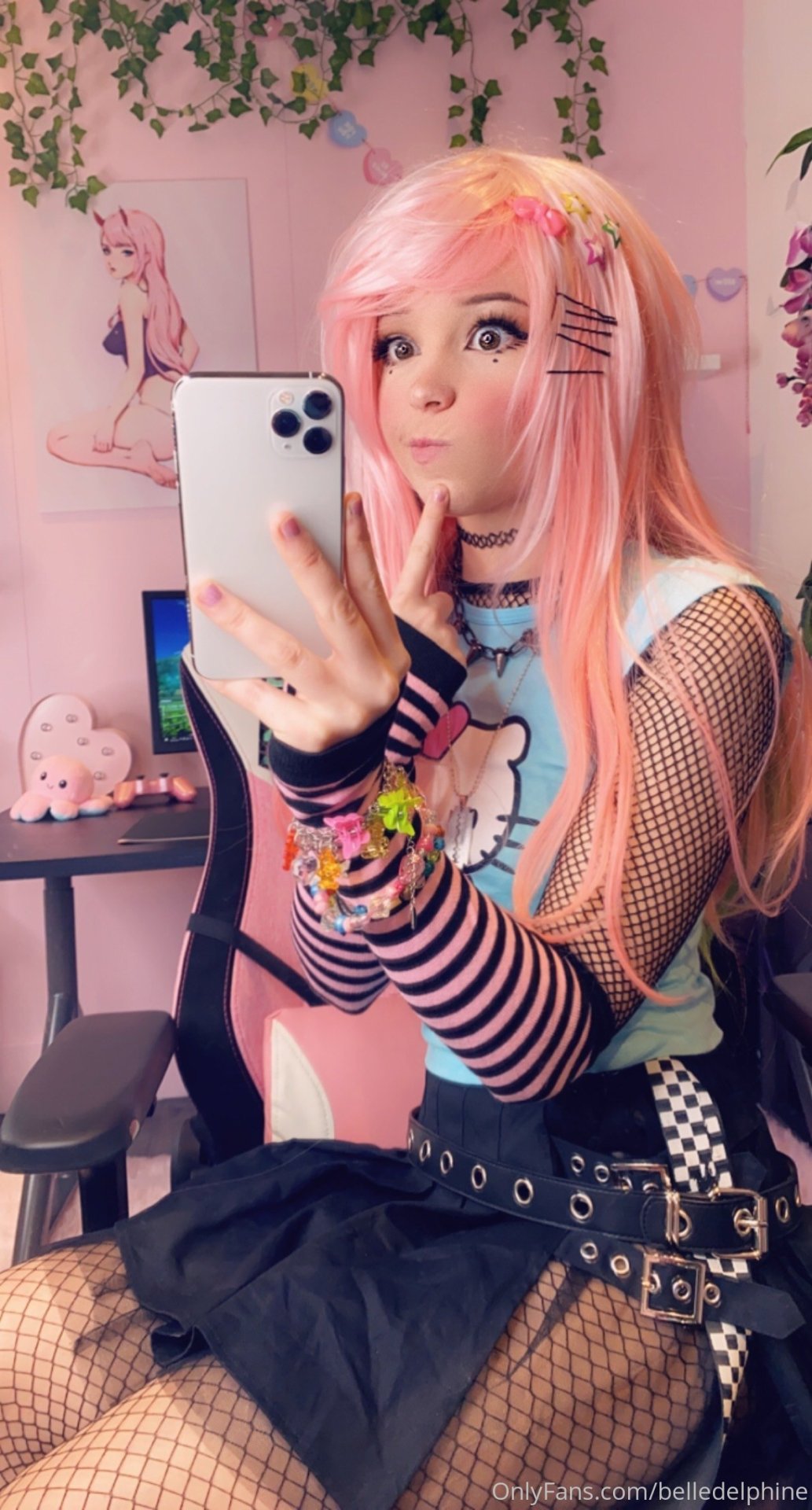 BELLE DELPHINE NUDES ONLYFANS PART 10 n°104