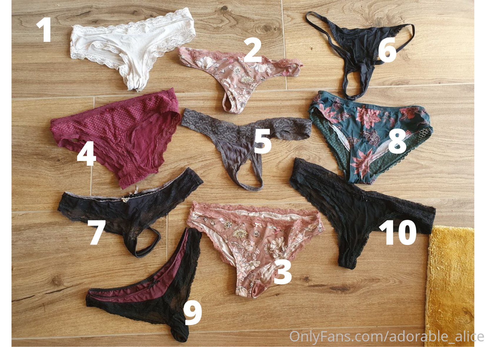 Leak MymFans Adorable Alice Photos nues Part 1 n°63