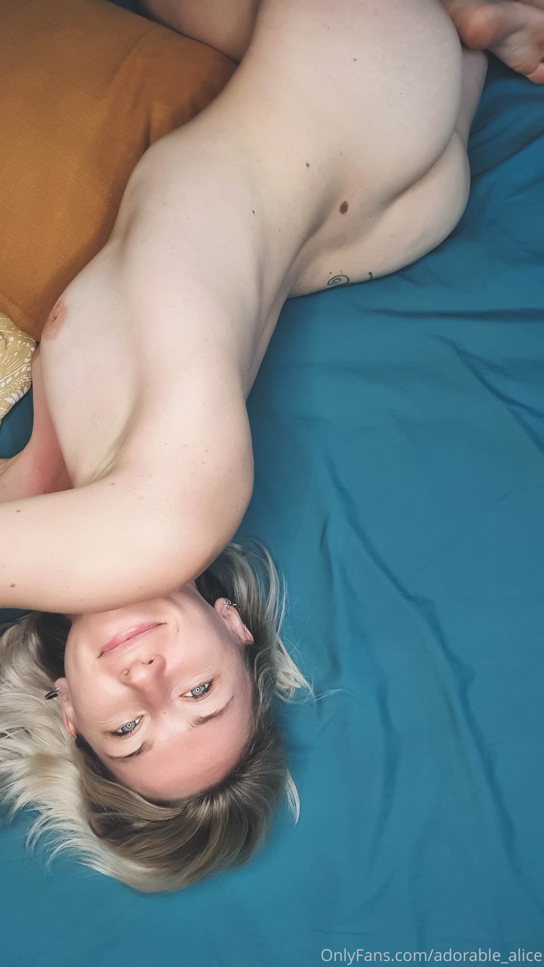 Leak MymFans Adorable Alice Nude Photos Part 2 n°7