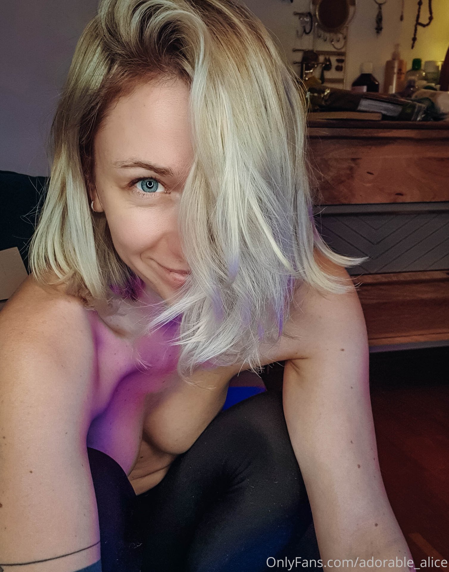 Leak MymFans Adorable Alice Nude Photos Part 2 n°57