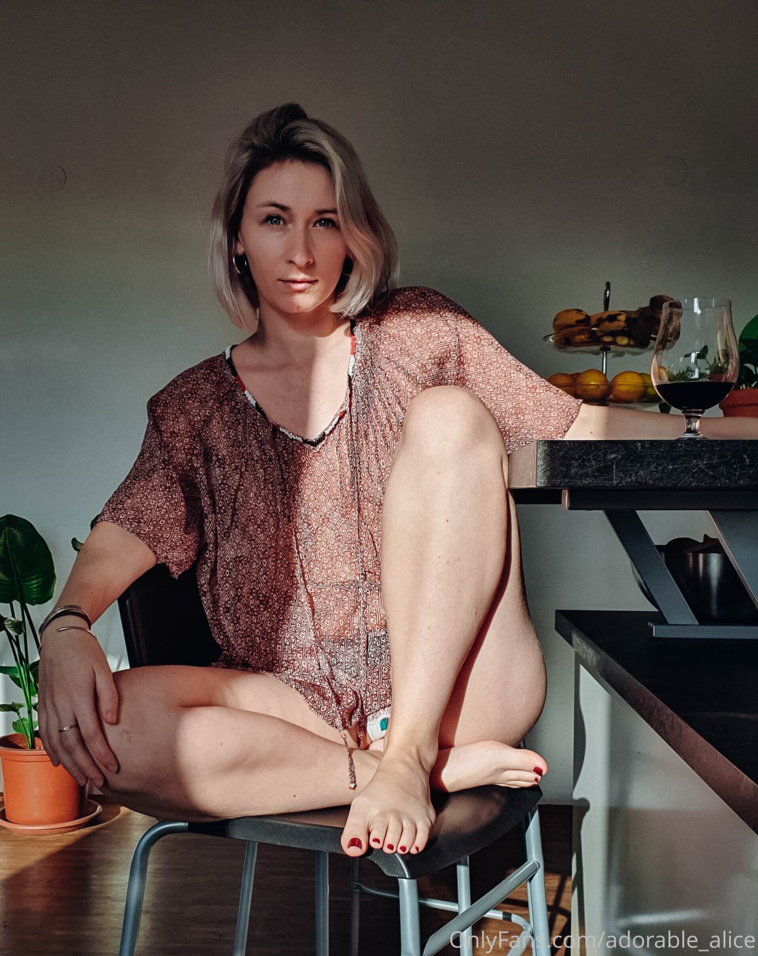 Leak MymFans Adorable Alice Nude Photos Part 2 n°74