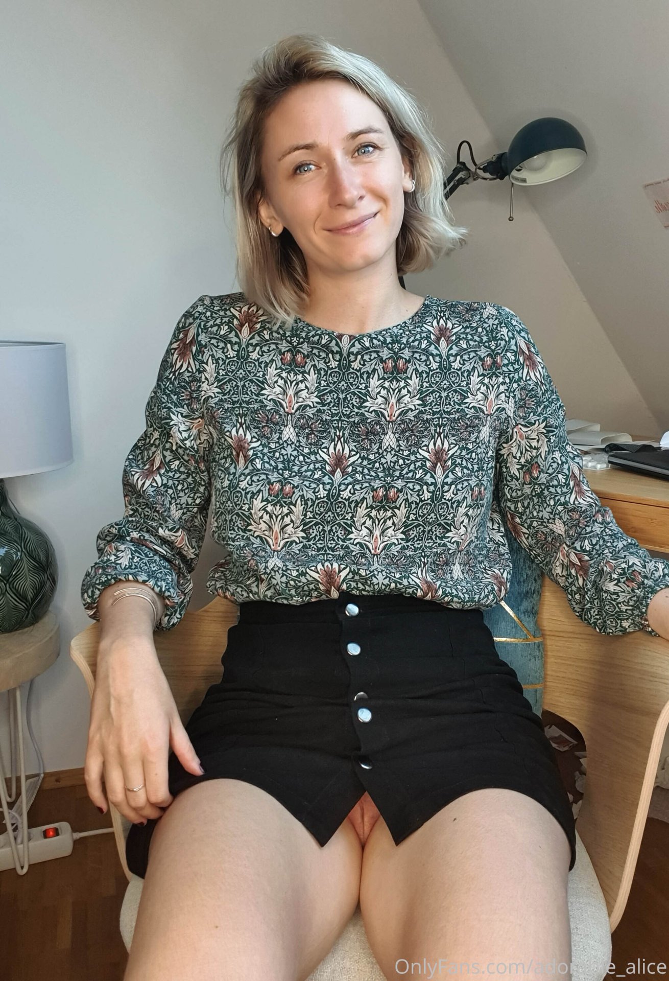 Leak MymFans Adorable Alice Nude Photos Part 2 n°99