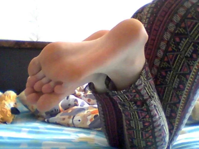 Photos de pieds spécialement pour les fétichistes des pieds n°7