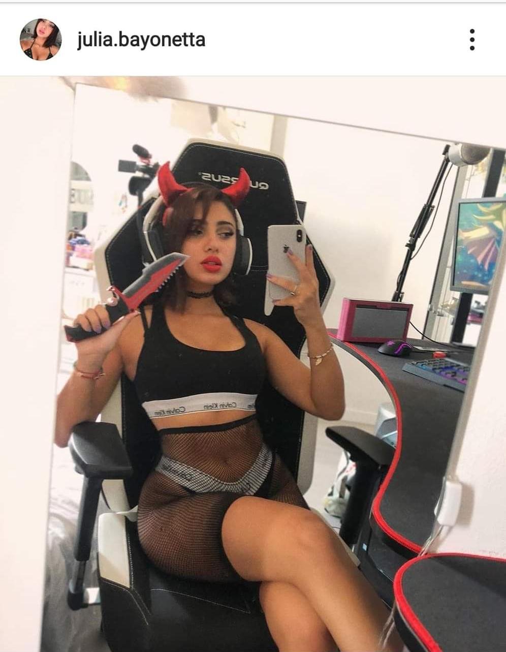Julia Bayonetta photos Sexy et leak patreon Partie 1 n°22