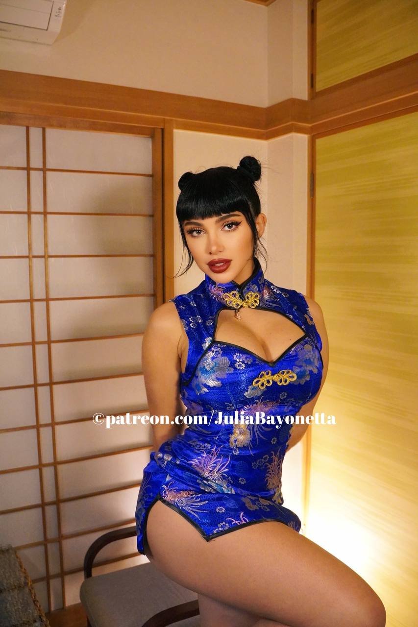 Julia Bayonetta cosplay anime sexy partie 3 n°41