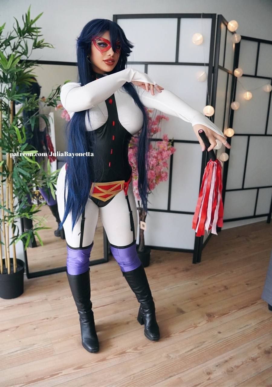 Julia Bayonetta cosplay anime sexy partie 3 n°57