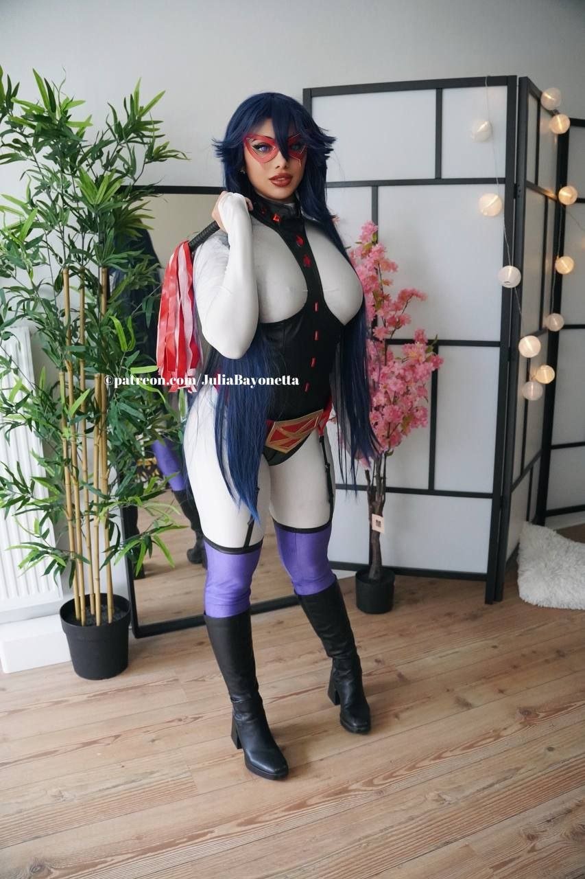 Julia Bayonetta cosplay anime sexy partie 3 n°59