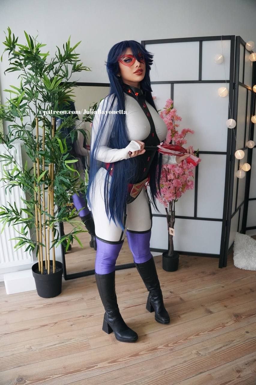 Julia Bayonetta cosplay anime sexy partie 3 n°62
