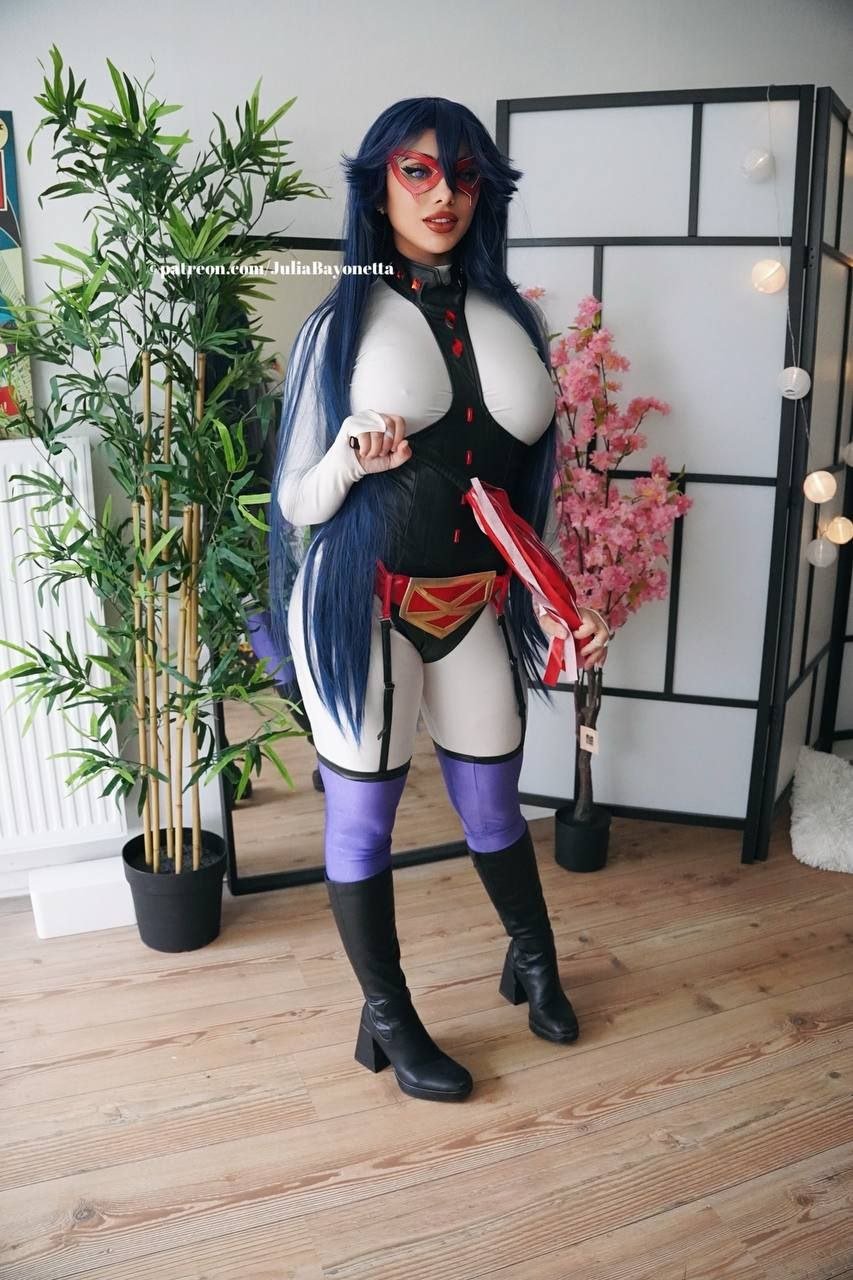 Julia Bayonetta cosplay anime sexy partie 3 n°65