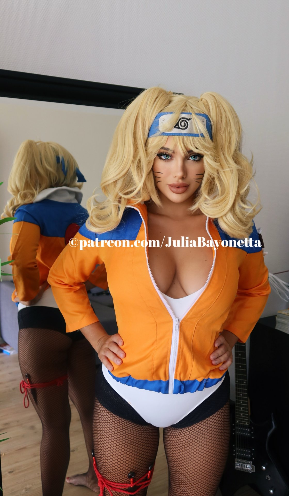 Julia Bayonetta cosplay anime sexy partie 3 n°73