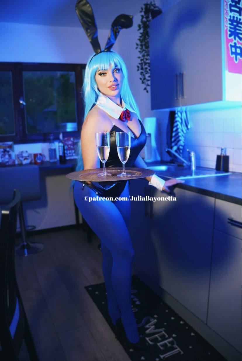 Julia Bayonetta cosplay anime sexy partie 3 n°18