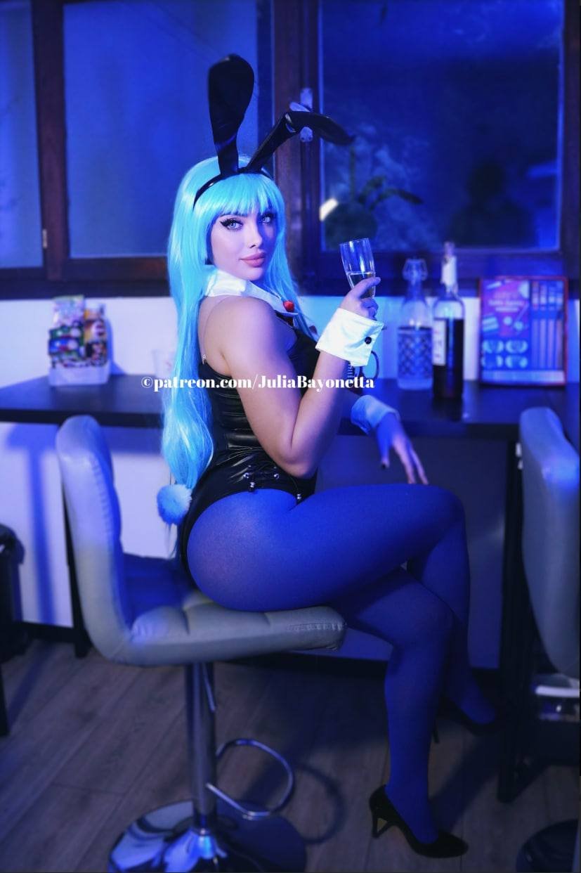 Julia Bayonetta cosplay anime sexy partie 3 n°20