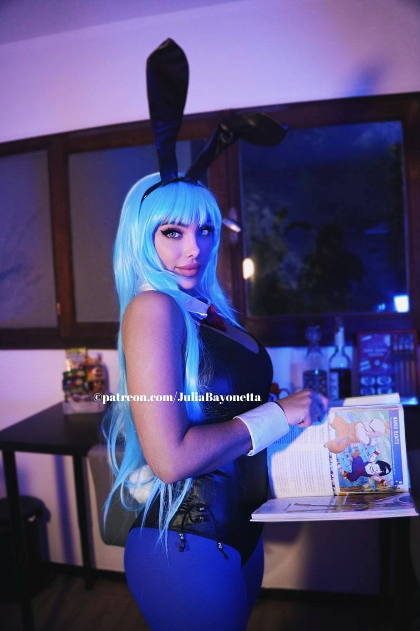 Julia Bayonetta cosplay anime sexy partie 3 n°21