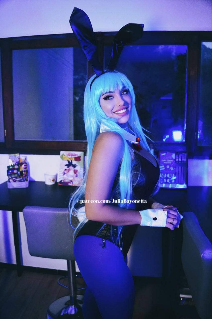 Julia Bayonetta cosplay anime sexy partie 3 n°25