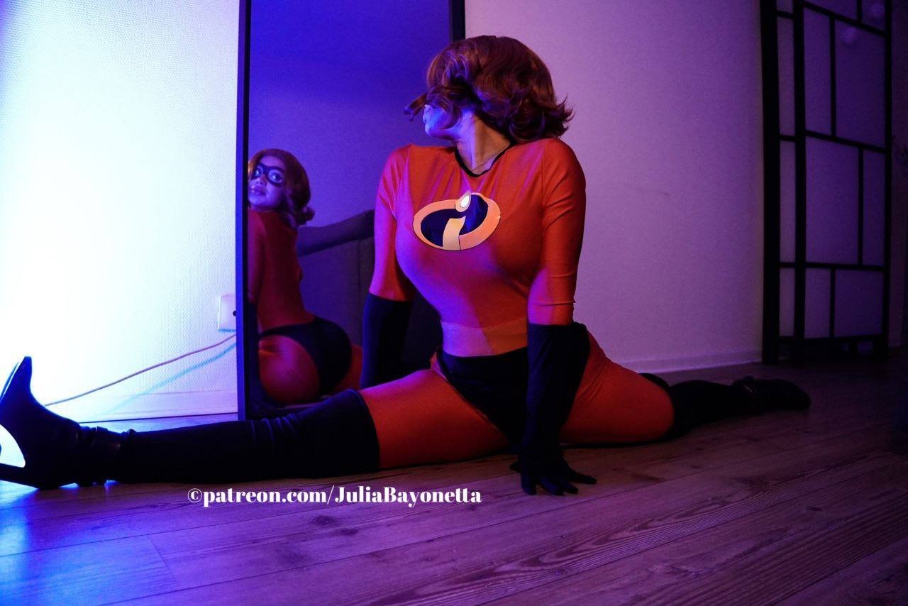Julia Bayonetta cosplay anime sexy partie 3 n°32
